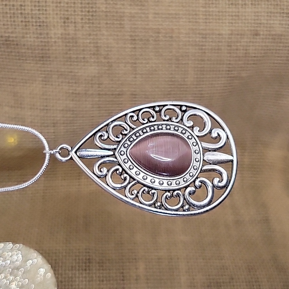 PURPLE HAZE PENDANT NECKLACE
